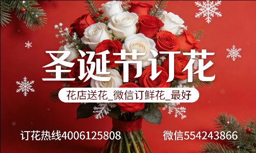 广州萝岗区花店送花_微信订鲜花_圣诞节订花_最好? 广州萝岗区花店