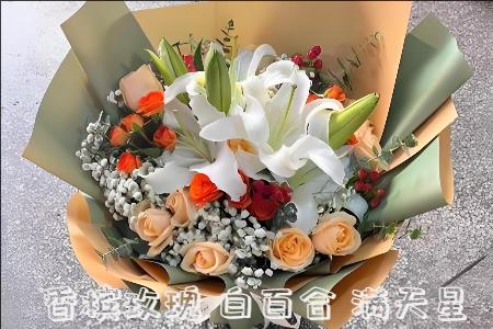 广州萝岗区哪里有花店